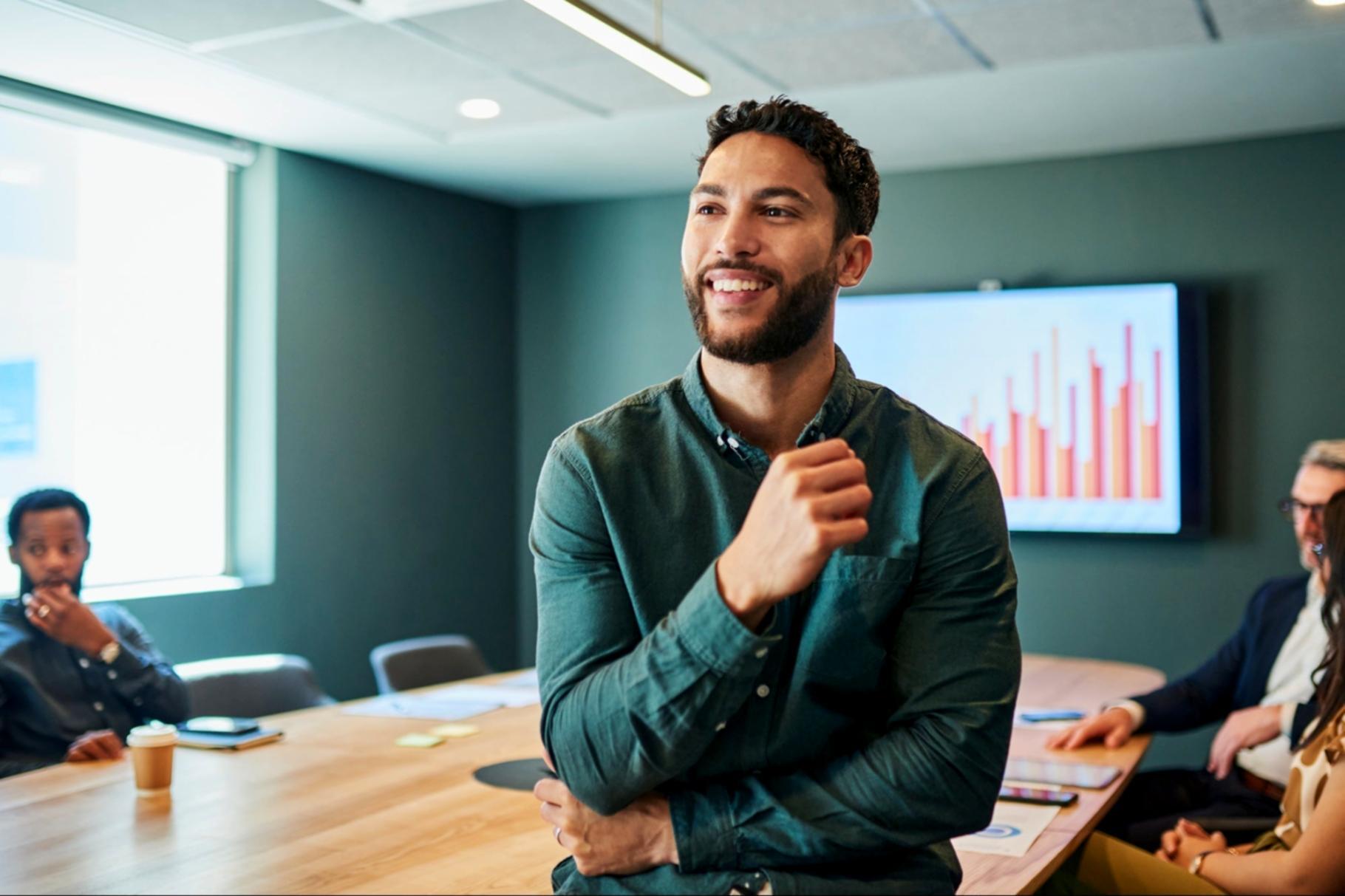 Seminarraum für spirituelle Entwicklung